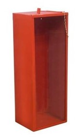 GABINETE EXTINTOR CON VIDRIO GUILLOTINA