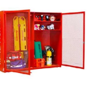 GABINETE METÁLICO EQUIPO BOMBERO