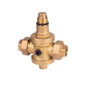 VÁLVULA REDUCTURA DE PRESIÓN CON UNIÓN AMERICANA