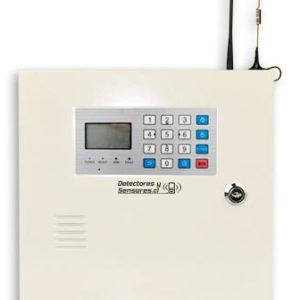 Alarma de Incendio con Radio Frecuencia GSM