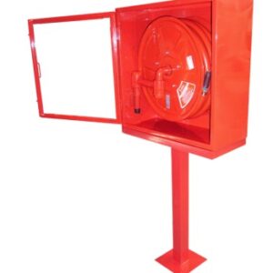 GABINETE CON CARRETE Y SOPORTE AL PISO