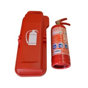 GABINETE EXTINTOR 2 Kg. POLICARBONATO
