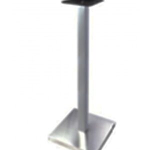 PEDESTAL ACERO INOXIDABLE