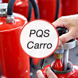RECARGA EXTINTORES PQS EN CARRO RODANTE
