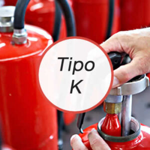 RECARGA EXTINTORES TIPO K