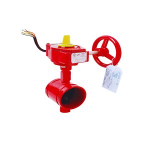 VálVULA MARIPOSA SUPERVISADA UL/FM