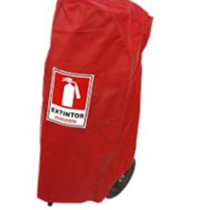 FUNDA PARA CARROS DE EXTINTORES 25 a 100 Kg